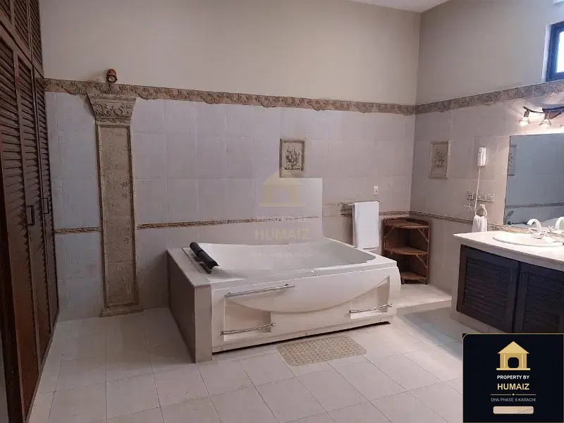 1,000 Sq. Yd. 6-Bedroom Luxury Villa (6 Bath, Residence 20) in DHA Phase 8 For Rent in DHA Phase 8 Karachi — Photograph 11