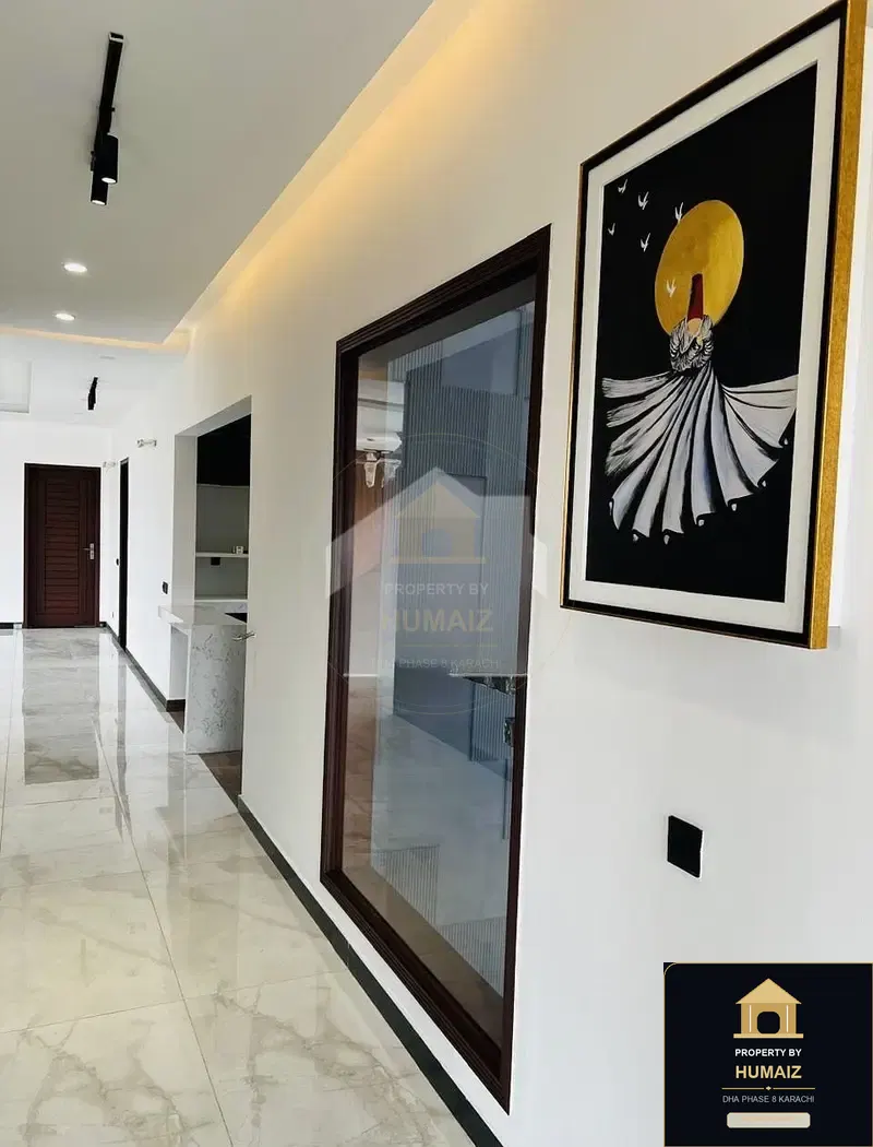 500 Sq. Yd. 6-Bedroom Luxury Villa (Private Pool, 6 Bath, Residence 5) in Khayaban-e-Shujaat For Sale in DHA Phase 8 Karachi — Photograph 15