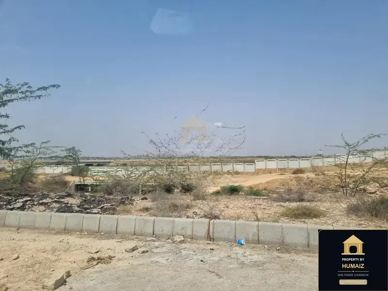 300 Sq. Yd. Residential Plot (Parcel 4) in Khayaban-e-Sahil For Sale in DHA Phase 8 Karachi — Photograph 2