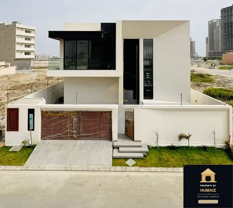 500 Sq. Yd. 5-Bedroom Luxury Villa (West Open, Residence 2) in Phase 8 Extension For Sale in DHA Phase 8 Karachi — Photograph 38