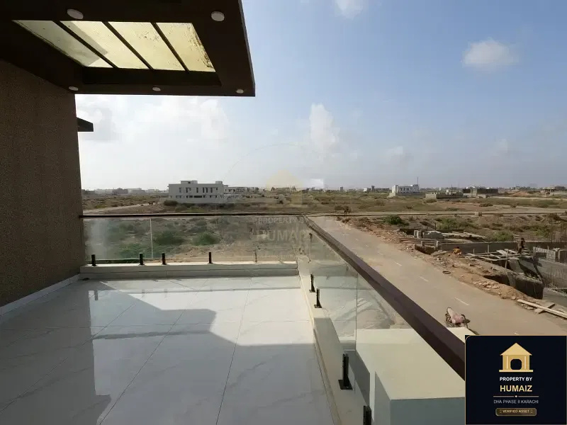500 Sq. Yd. 5-Bedroom Luxury Villa (Brand New, 5 Bath, Residence 54) in DHA Phase 8 For Sale in DHA Phase 8 Karachi — Photograph 9