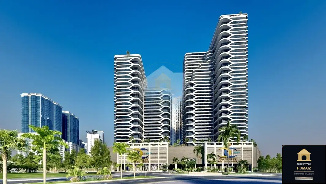 1-Bedroom Luxury Apartment (Private Pool, 2 Bath, Suite 4) at HMR Waterfront For Sale in DHA Phase 8 Karachi — Photograph 5