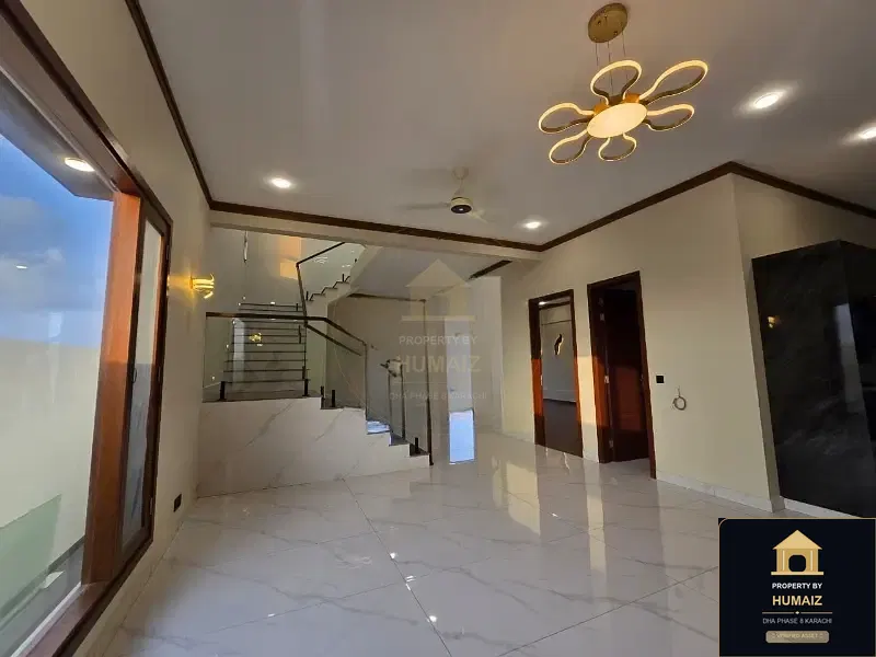 500 Sq. Yd. 5-Bedroom Luxury Villa (Brand New, 6 Bath, Residence 63) in DHA Phase 8 For Sale in DHA Phase 8 Karachi — Photograph 6