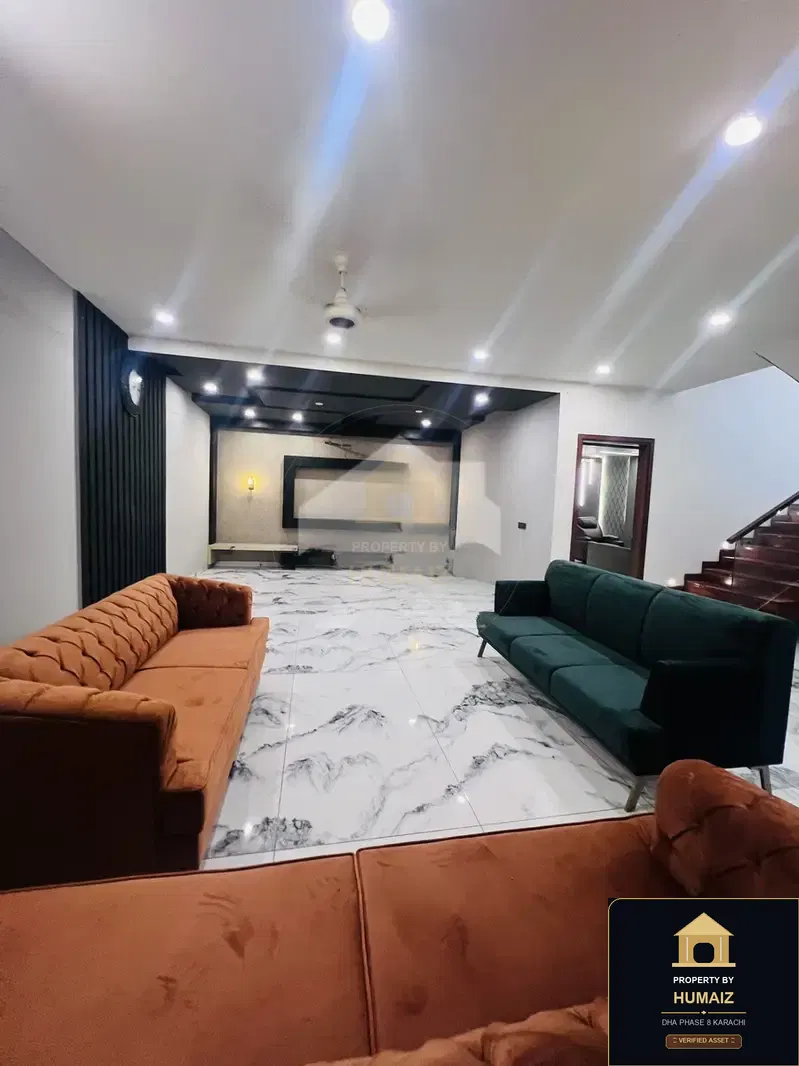 500 Sq. Yd. 6-Bedroom Luxury Villa (West Open, 6 Bath, Residence 102) in DHA Phase 8 For Sale in DHA Phase 8 Karachi — Photograph 38