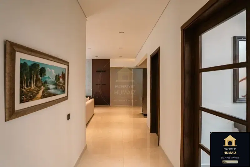 500 Sq. Yd. 6-Bedroom Luxury Villa (Basement, 7 Bath, Residence 24) in DHA Phase 8 For Sale in DHA Phase 8 Karachi — Photograph 17