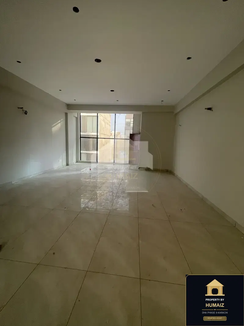 117 Sq. Yd. Corporate Office Space (Brand New, Unit 4) in Khayaban-e-Shaheen For Rent in DHA Phase 8 Karachi — Photograph 4