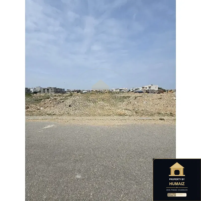 2,000 Sq. Yd. Residential Plot (West Open, Parcel 16) in Zone D For Sale in DHA Phase 8 Karachi — Photograph 2