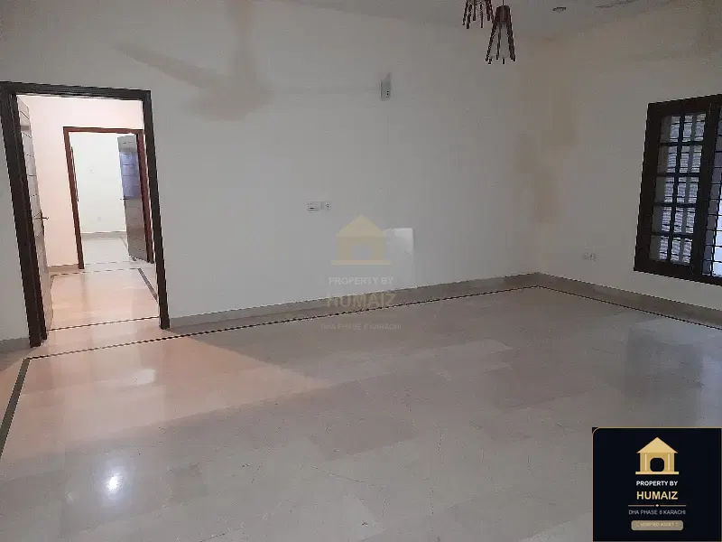 3-Bedroom Upper/Lower Portion (4 Bath, Unit 4) in Zone A For Rent in DHA Phase 8 Karachi — Property by Humaiz Architectural Asset