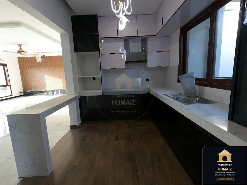 500 Sq. Yd. 6-Bedroom Luxury Villa (West Open, 6 Bath, Residence 7) in Khayaban-e-Shujaat For Sale in DHA Phase 8 Karachi — Photograph 28