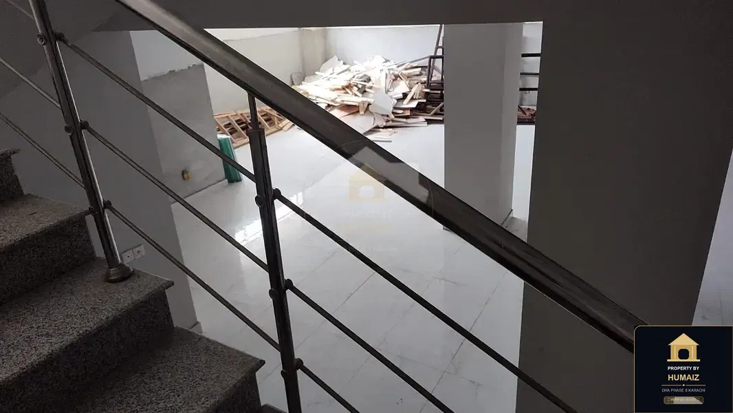 183 Sq. Yd. Commercial Retail Shop (Basement, Unit 10) on Al-Murtaza Commercial For Rent in DHA Phase 8 Karachi — Property by Humaiz Architectural Asset