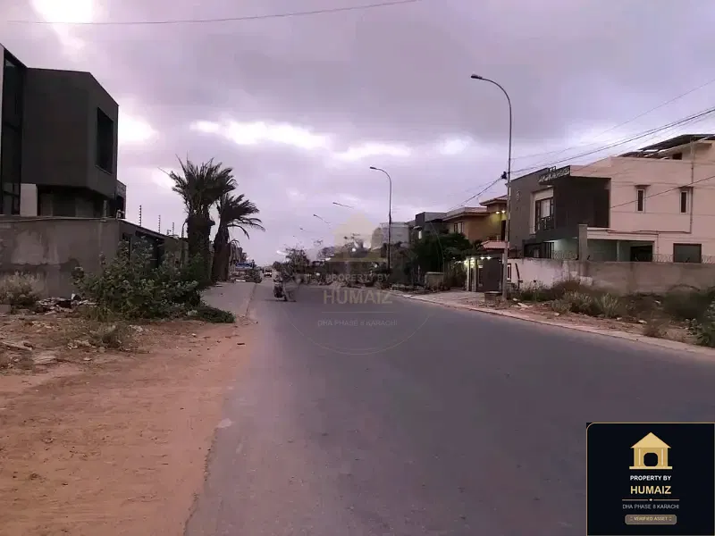 500 Sq. Yd. Residential Plot (Parcel 29) in Zone E For Sale in DHA Phase 8 Karachi — Photograph 10