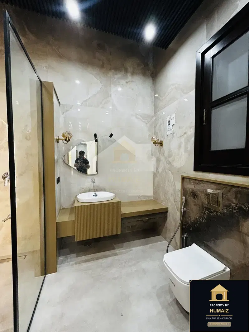 500 Sq. Yd. 5-Bedroom Luxury Villa (Basement, 6 Bath, Residence 3) in Zone A For Rent in DHA Phase 8 Karachi — Photograph 14