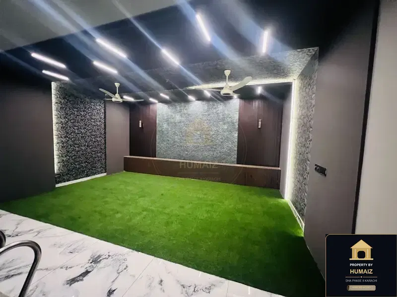 500 Sq. Yd. 5-Bedroom Luxury Villa (Private Pool, 6 Bath, Residence 7) in DHA Phase 8 For Sale in DHA Phase 8 Karachi — Photograph 50