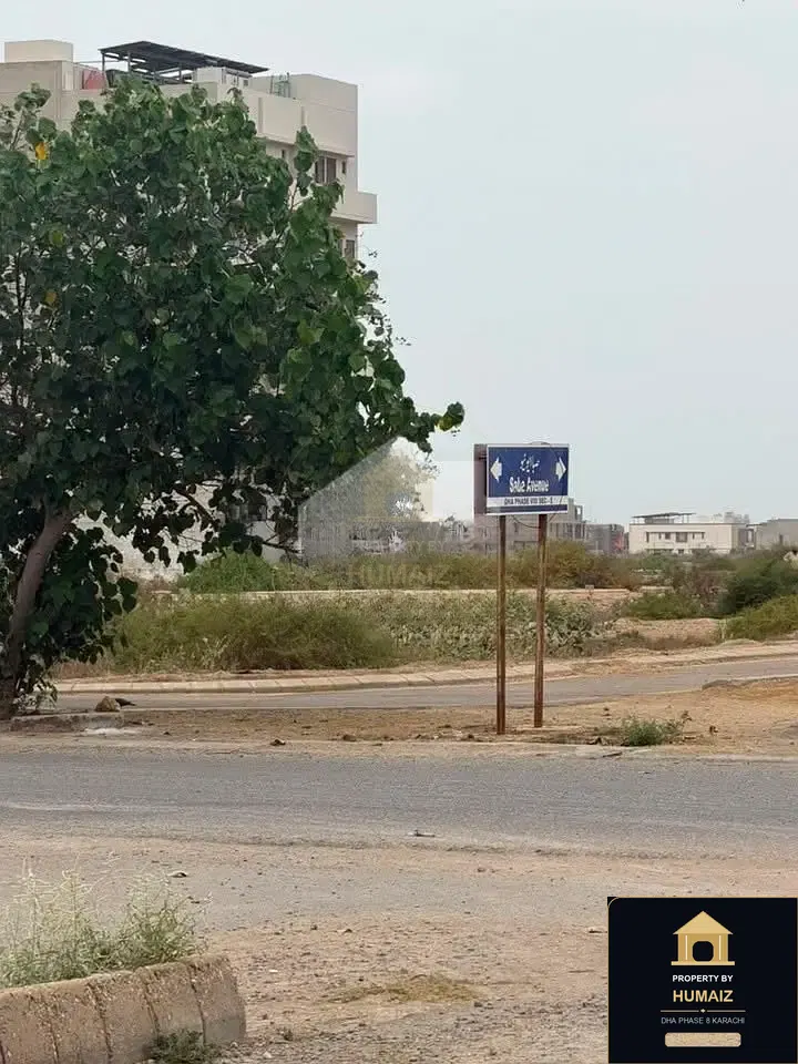 1,000 Sq. Yd. Residential Plot (Parcel 69) in DHA Phase 8 For Sale in DHA Phase 8 Karachi — Property by Humaiz Architectural Asset