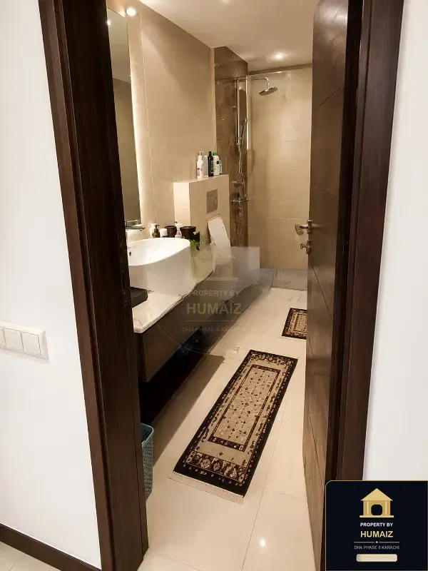500 Sq. Yd. 5-Bedroom Luxury Villa (Private Pool, 6 Bath, Residence 6) in Zone A For Sale in DHA Phase 8 Karachi — Photograph 9