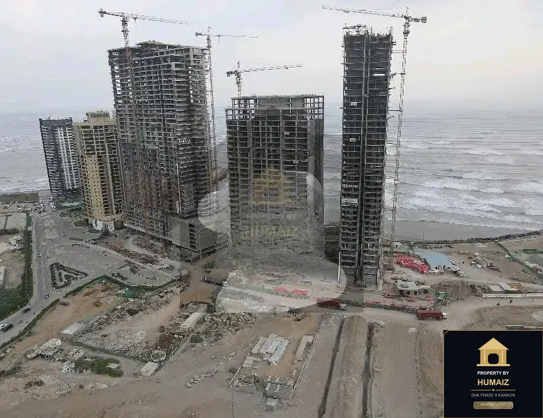 1-Bedroom Luxury Apartment (Boulevard Facing, 2 Bath, Suite 9) at Panorama For Sale in DHA Phase 8 Karachi — Property by Humaiz Architectural Asset