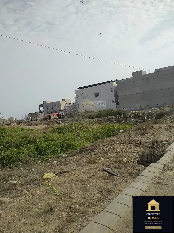 300 Sq. Yd. Residential Plot (West Open, Parcel 49) in Khayaban-e-Sahil For Sale in DHA Phase 8 Karachi — Photograph 2