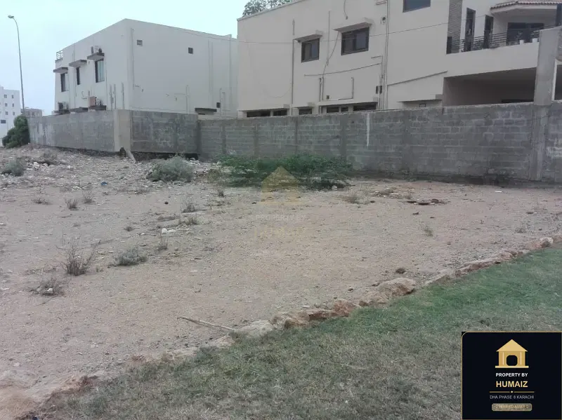 500 Sq. Yd. Residential Plot (Parcel 4) in Phase 8 Extension For Sale in DHA Phase 8 Karachi — Photograph 2