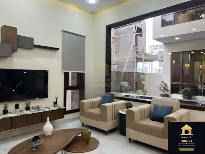 500 Sq. Yd. 5-Bedroom Luxury Villa (Private Pool, 6 Bath, Residence 73) in DHA Phase 8 For Sale in DHA Phase 8 Karachi — Photograph 27