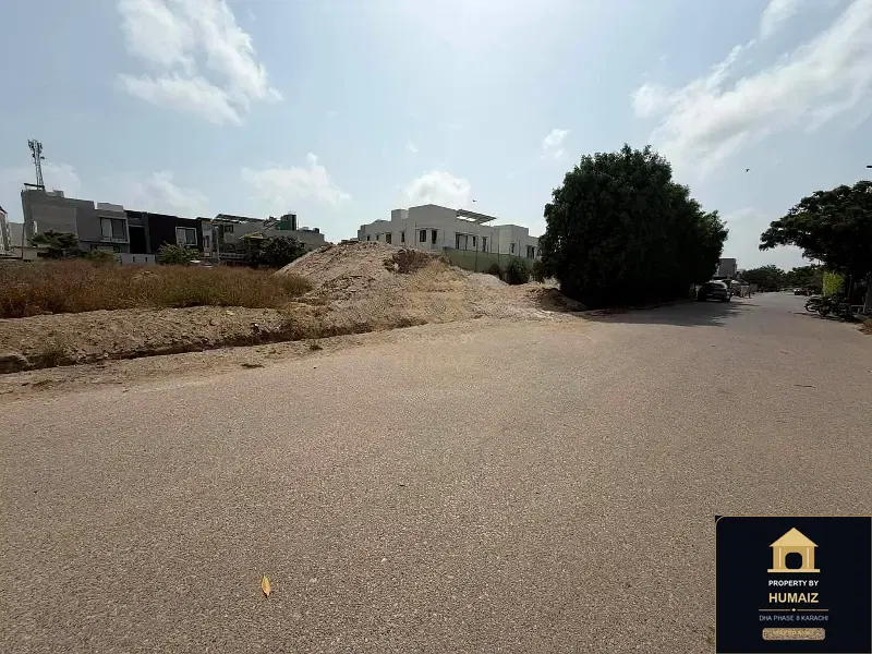 500 Sq. Yd. Residential Plot (West Open, Parcel 9) on Zulfiqar Commercial For Sale in DHA Phase 8 Karachi — Photograph 6