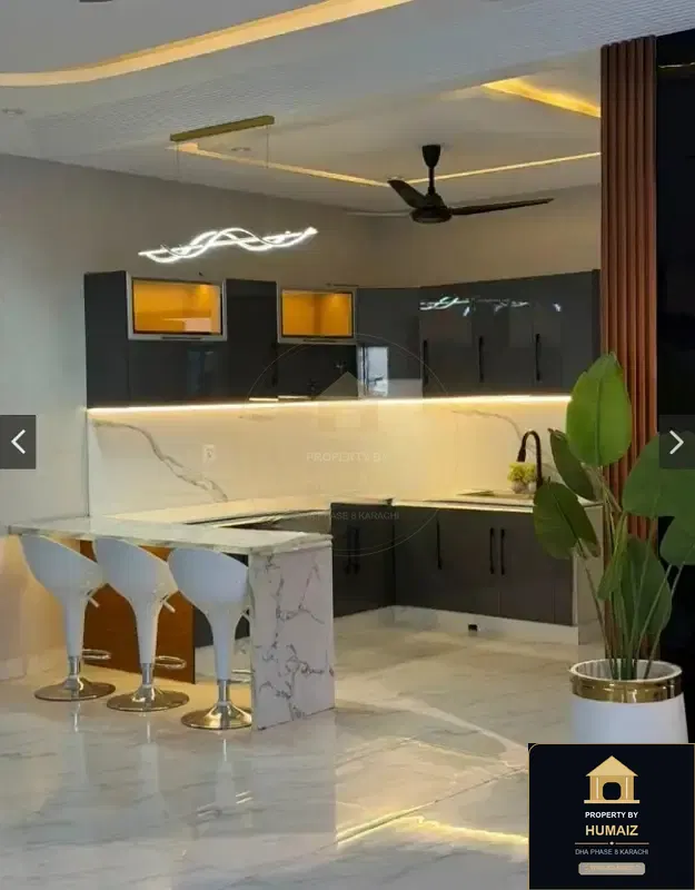 300 Sq. Yd. 5-Bedroom Luxury Villa (Basement, 6 Bath, Residence 6) in DHA Phase 8 For Sale in DHA Phase 8 Karachi — Photograph 9
