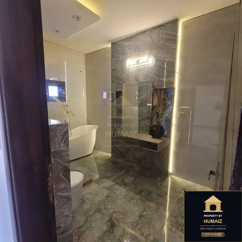 250 Sq. Yd. 4-Bedroom Luxury Villa (4 Bath, Residence 1) in DHA Phase 8 For Sale in DHA Phase 8 Karachi — Photograph 11