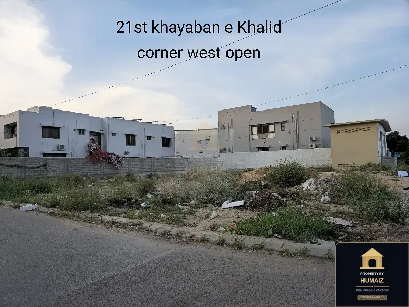 1,000 Sq. Yd. Residential Plot (West Open, Parcel 53) in DHA Phase 8 For Sale in DHA Phase 8 Karachi — Property by Humaiz Architectural Asset
