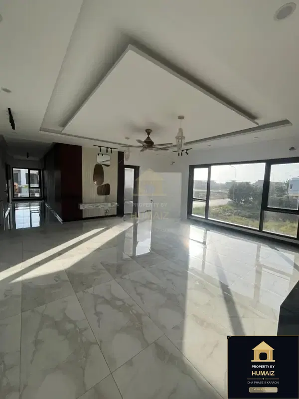 500 Sq. Yd. 6-Bedroom Luxury Villa (West Open, 7 Bath, Residence 1) in Khayaban-e-Shujaat For Sale in DHA Phase 8 Karachi — Photograph 6