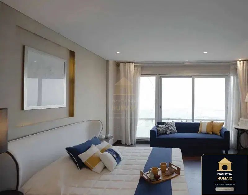 3-Bedroom Luxury Apartment (Private Pool, 3 Bath, Suite 3) at The Arkadians For Sale in DHA Phase 8 Karachi — Photograph 5
