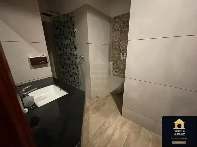 4-Bedroom Upper/Lower Portion (5 Bath, Unit 3) at Creek Vistas For Rent in DHA Phase 8 Karachi — Photograph 14