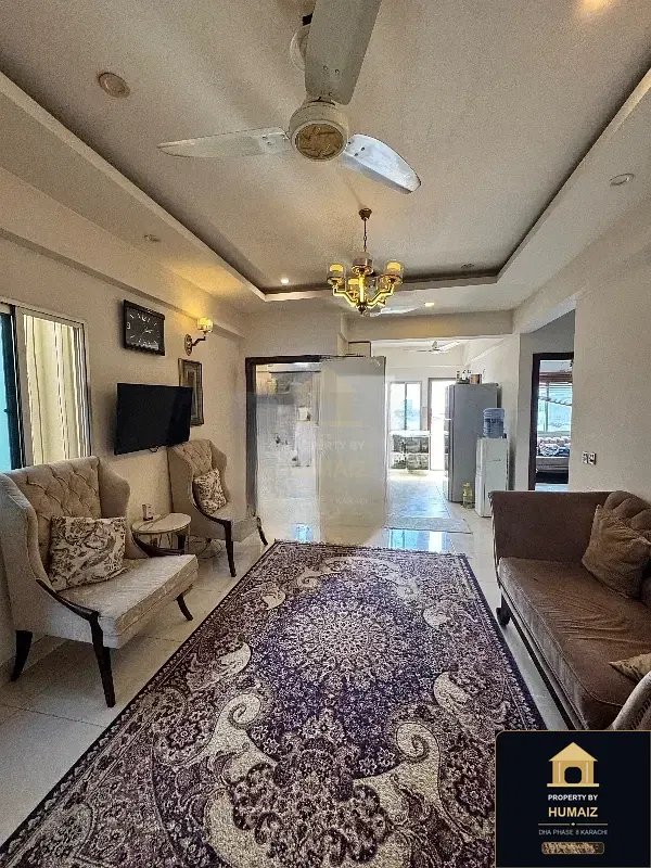 3-Bedroom Luxury Apartment (3 Bath, Suite 43) on Al-Murtaza Commercial For Sale in DHA Phase 8 Karachi — Photograph 2