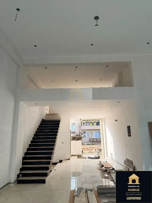220 Sq. Yd. Commercial Retail Shop on Al-Murtaza Commercial For Rent in DHA Phase 8 Karachi — Photograph 12