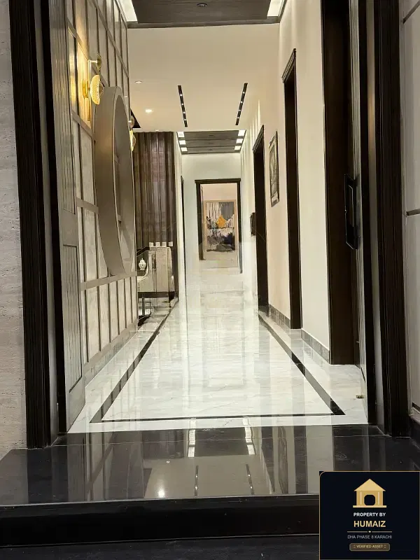 500 Sq. Yd. 5-Bedroom Luxury Villa (Private Pool, 6 Bath, Residence 1) in Khayaban-e-Shujaat For Sale in DHA Phase 8 Karachi — Photograph 5