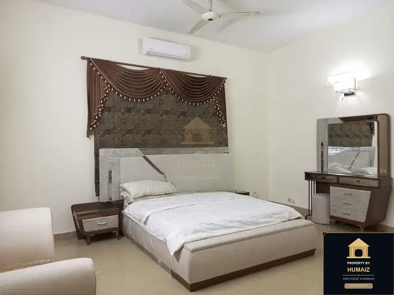 1,000 Sq. Yd. 6-Bedroom Luxury Villa on Zulfiqar Commercial For Rent in DHA Phase 8 Karachi — Photograph 4