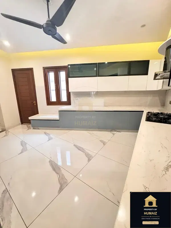 1,000 Sq. Yd. 6-Bedroom Luxury Villa (Private Pool, 6 Bath, Residence 12) in Zone A For Sale in DHA Phase 8 Karachi — Photograph 10