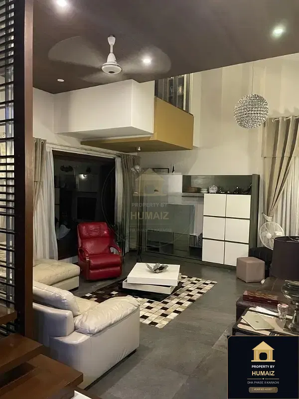 500 Sq. Yd. 4-Bedroom Luxury Villa (West Open, 4 Bath, Residence 2) in DHA Phase 8 For Sale in DHA Phase 8 Karachi — Photograph 4