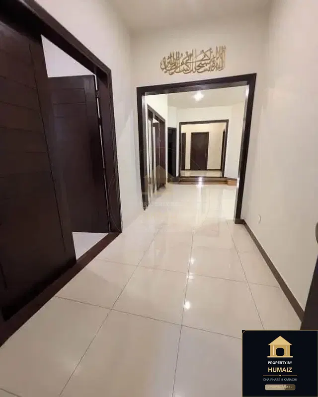 3-Bedroom Upper/Lower Portion (Brand New, 4 Bath, Unit 56) in DHA Phase 8 For Rent in DHA Phase 8 Karachi — Property by Humaiz Architectural Asset