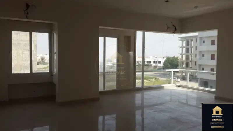 200 Sq. Yd. Commercial Building (Corner, Unit 6) on Al-Murtaza Commercial For Sale in DHA Phase 8 Karachi — Property by Humaiz Architectural Asset