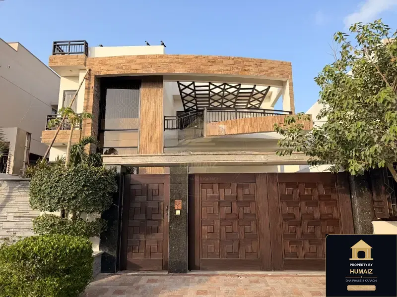 500 Sq. Yd. 5-Bedroom Luxury Villa (Basement, 6 Bath, Residence 14) in DHA Phase 8 For Rent in DHA Phase 8 Karachi — Photograph 2