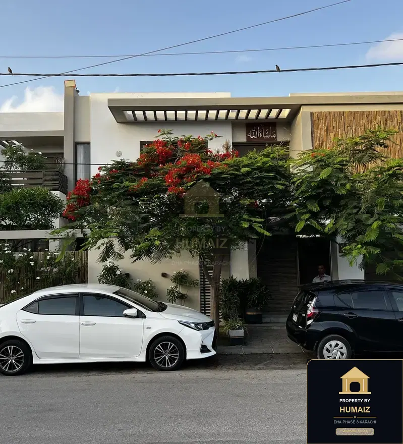 500 Sq. Yd. 6-Bedroom Luxury Villa (Basement, 6 Bath, Residence 132) in DHA Phase 8 For Sale in DHA Phase 8 Karachi — Photograph 2