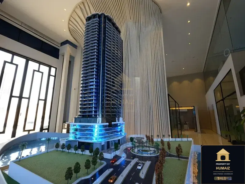 1-Bed Luxury Penthouse (Sea Facing, 1 Bath, Suite 1) at HMR Waterfront For Sale in DHA Phase 8 Karachi — Photograph 5