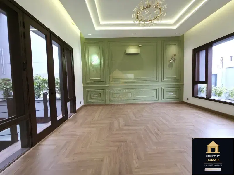500 Sq. Yd. 6-Bedroom Luxury Villa (Basement, 7 Bath, Residence 42) in DHA Phase 8 For Sale in DHA Phase 8 Karachi — Photograph 12