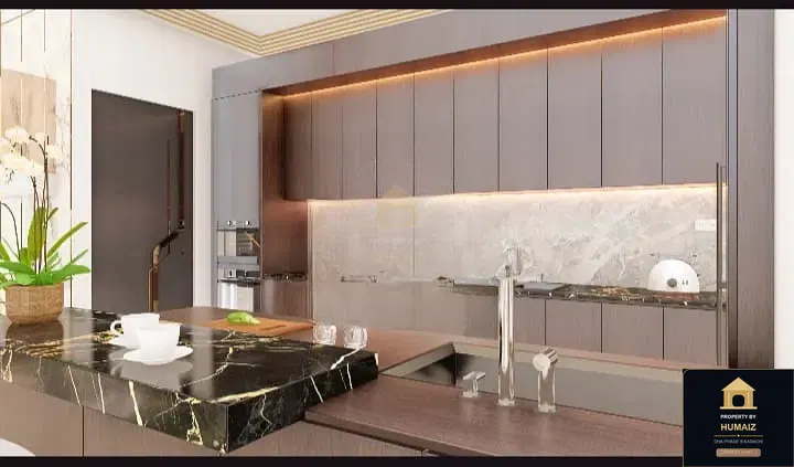 4-Bedroom Luxury Apartment (Sea Facing, 4 Bath, Suite 14) at HMR Waterfront For Sale in DHA Phase 8 Karachi — Photograph 6