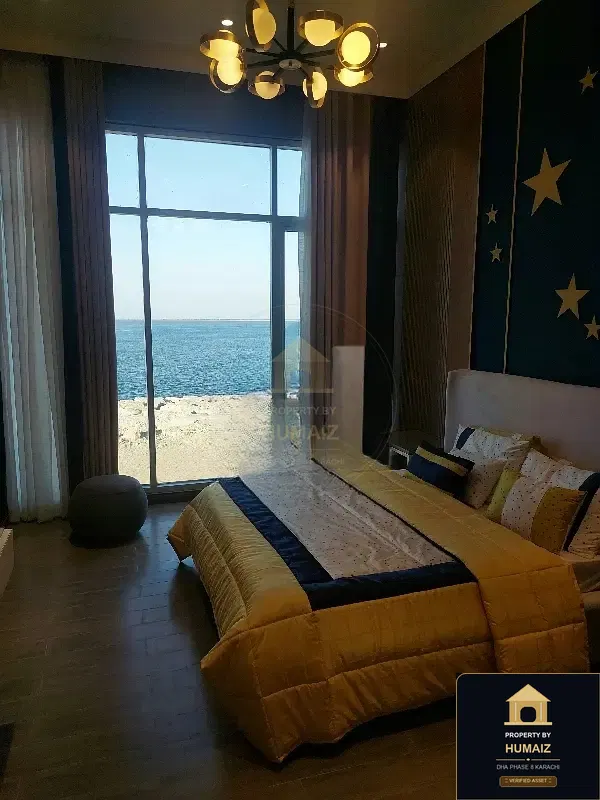 4-Bedroom Luxury Apartment (Sea Facing, 5 Bath, Suite 13) at HMR Waterfront For Sale in DHA Phase 8 Karachi — Property by Humaiz Architectural Asset
