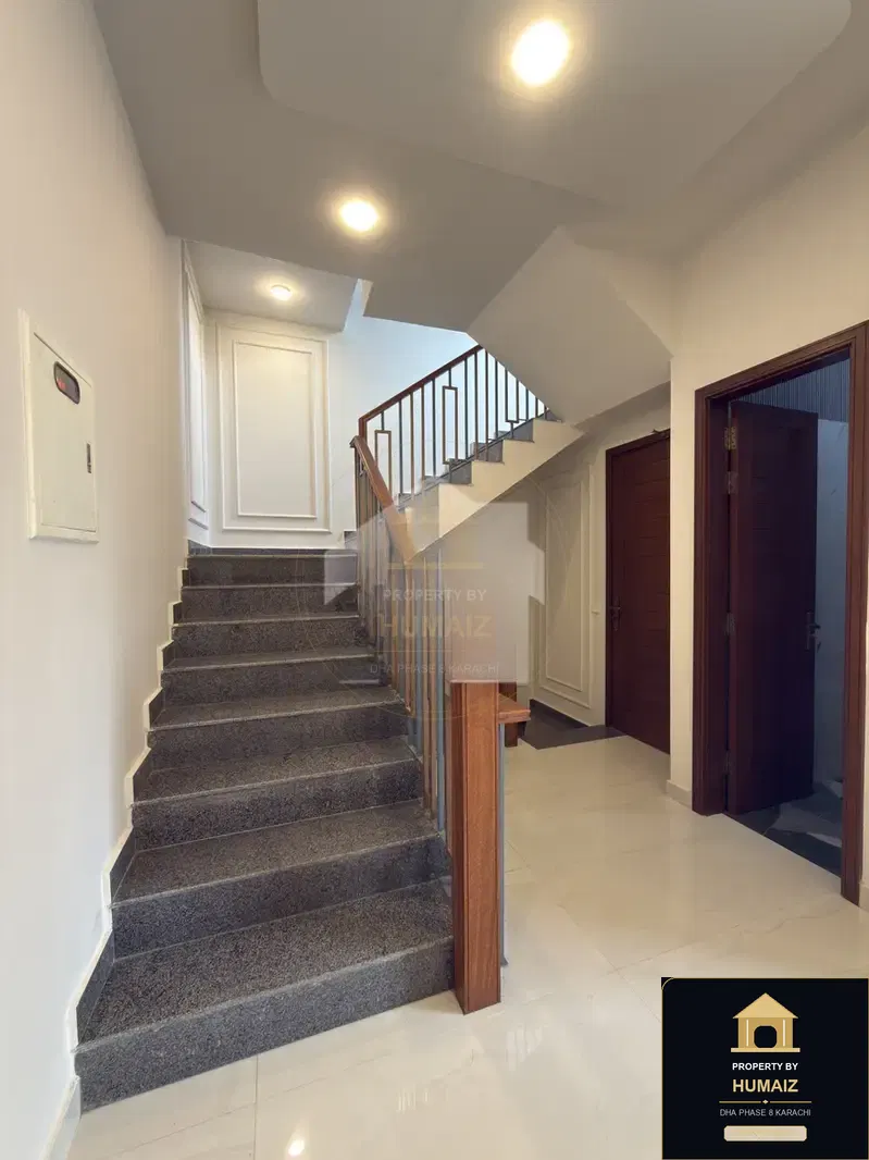 100 Sq. Yd. 5-Bedroom Luxury Villa (West Open, 6 Bath, Residence 1) in DHA Phase 8 For Sale in DHA Phase 8 Karachi — Photograph 7