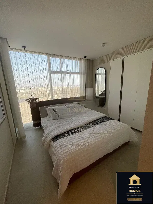 3-Bedroom Luxury Apartment (Private Pool, 5 Bath, Suite 16) at The Views For Sale in DHA Phase 8 Karachi — Photograph 14