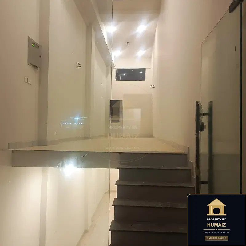 50 Sq. Yd. Commercial Retail Shop (Basement, Unit 4) on Al-Murtaza Commercial For Rent in DHA Phase 8 Karachi — Photograph 3