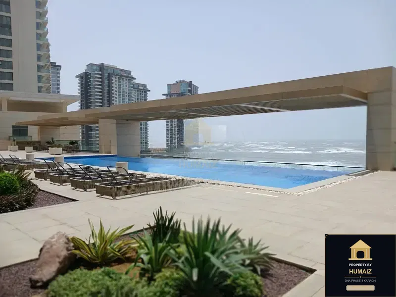 2-Bedroom Luxury Apartment (Sea Facing, 3 Bath, Suite 29) at The Views For Rent in DHA Phase 8 Karachi — Photograph 12