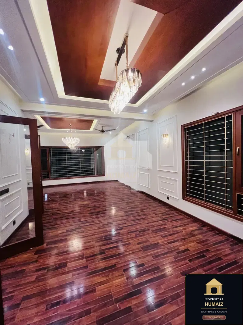 500 Sq. Yd. 6-Bedroom Luxury Villa (West Open, 6 Bath, Residence 67) in DHA Phase 8 For Sale in DHA Phase 8 Karachi — Photograph 8