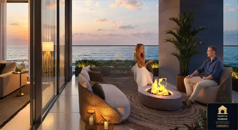 648 Sq. Yd. 4-Bedroom Luxury Villa at Emaar Oceanfront For Sale in DHA Phase 8 Karachi — Property by Humaiz Architectural Asset